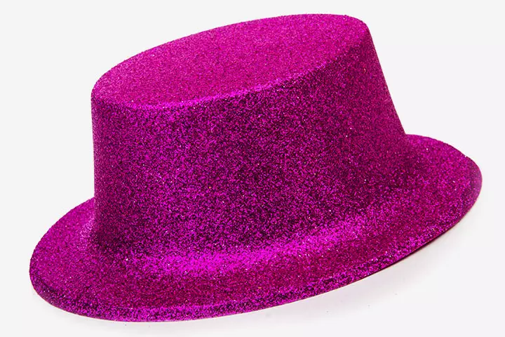 Glittering Top Hat