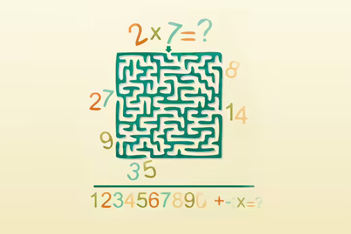 Math-A-Maze Math-A-Maze
