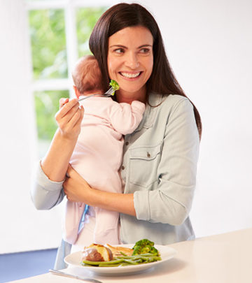 4 Healthy & Easy Meals For Breastfeeding Moms_image