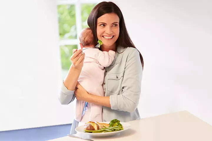 4 Healthy & Easy Meals For Breastfeeding Moms_image