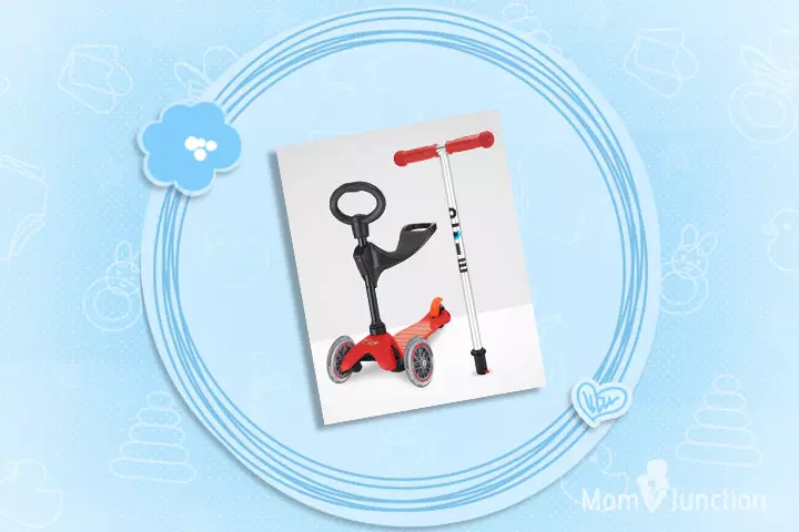 Christmas Gifts For Toddlers - Mini Micro 3 In 1 Scooter