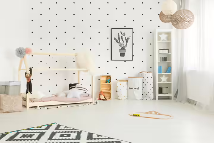 Minimalist creative kids bedroom design ideas