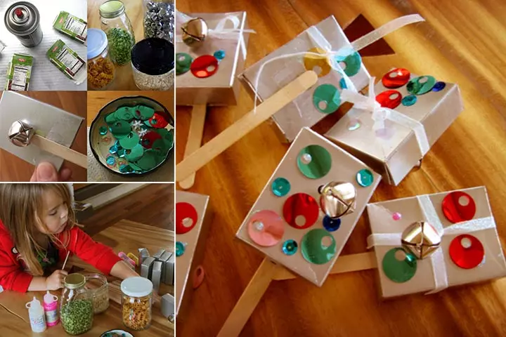 New Year Crafts For Kids - New Year’s Noise Maker