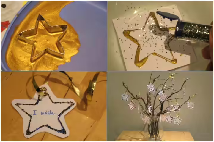 New Year Crafts For Kids - New Year Eve’s Wishing Tree New Year Crafts For Kids - New Year Eve’s Wishing Tree