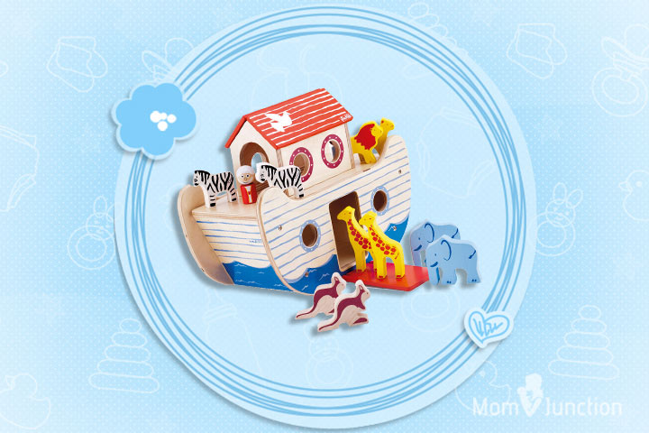 Christmas Gifts For Toddlers - Noah’s Ark