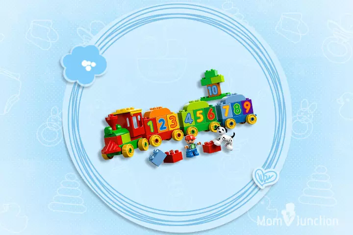 Christmas Gifts For Toddlers - Number Train