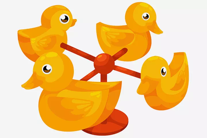 Duck Activities - Paper Plate Duck