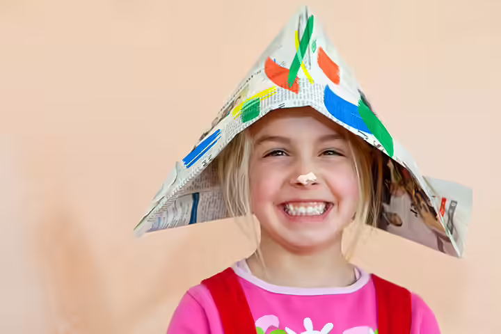 Paper Sailor Hat Paper Sailor Hat
