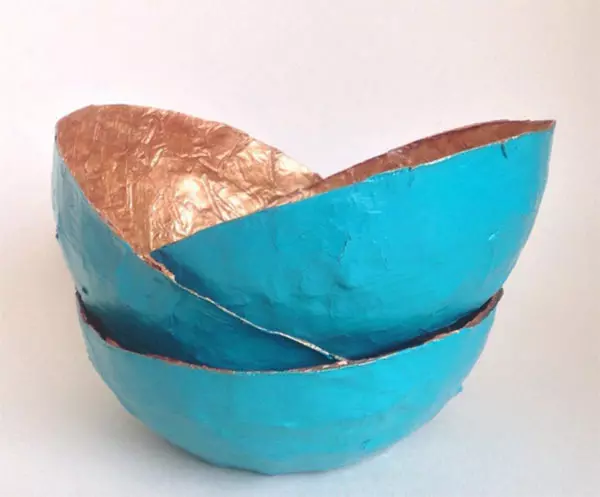 Papier Mache Bowls