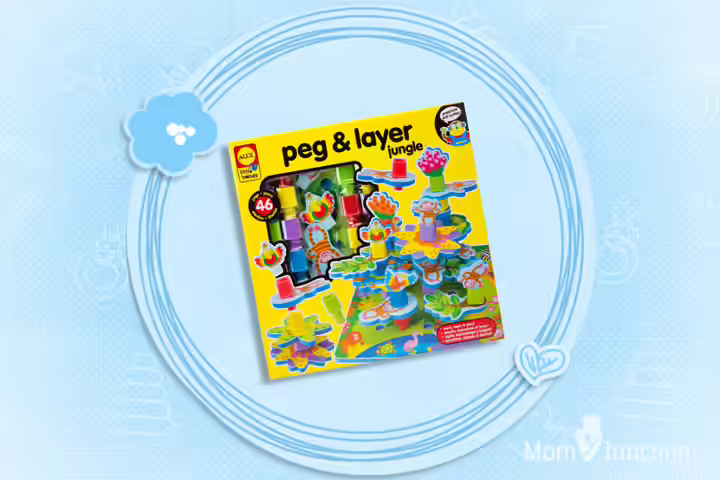 Christmas Gifts For Toddlers - Peg And Layer Jungle Christmas Gifts For Toddlers - Peg And Layer Jungle