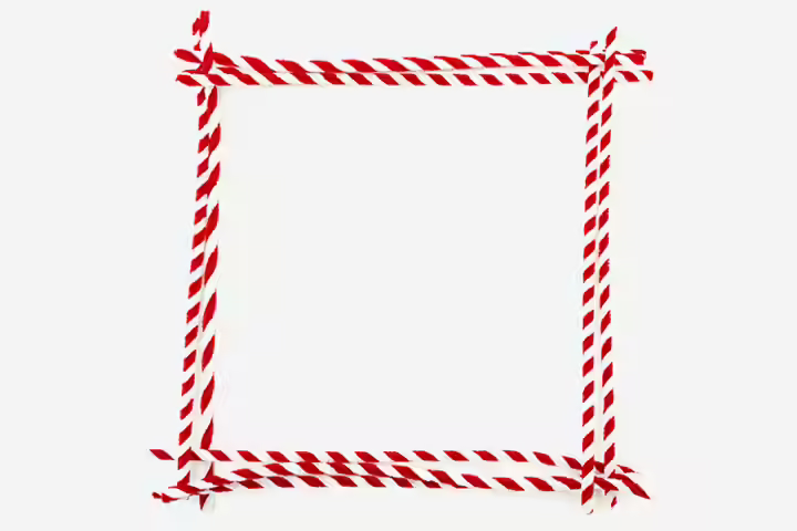 Pipe Cleaner Picture Frame Pipe Cleaner Picture Frame