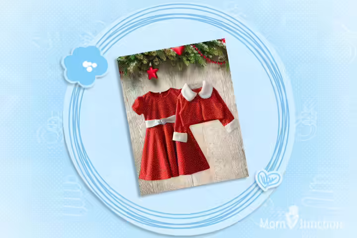 Christmas Dresses For Toddlers - Pretty Polka Dot Dress For Christmas Costume Christmas Dresses For Toddlers - Pretty Polka Dot Dress For Christmas Costume