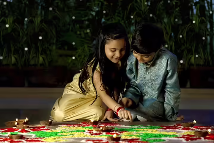 Rangoli Designs For Kids Rangoli Designs For Kids