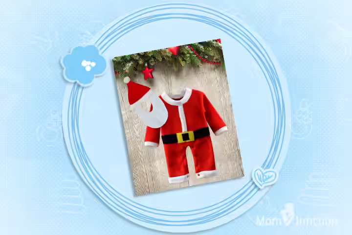 Christmas Outfits For Babies - Santa Claus One Piece Christmas Costume Christmas Outfits For Babies - Santa Claus One Piece Christmas Costume