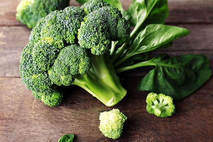 Meals For Breastfeeding Moms - Sautéd Spinach And Broccoli