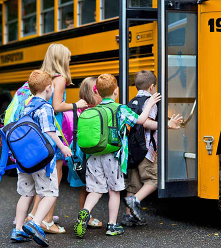 School Bus Safety Rules