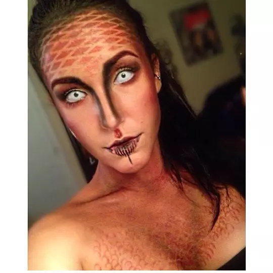 Serpent Woman Look