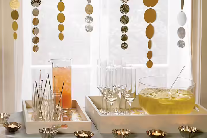 New Year Crafts For Kids - Shimmering New Year Streamers New Year Crafts For Kids - Shimmering New Year Streamers