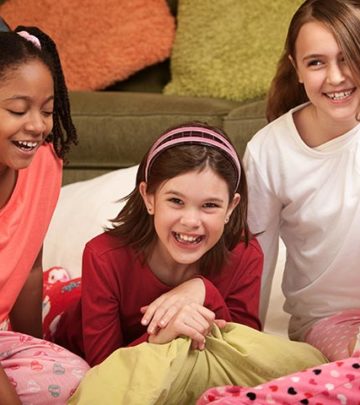 15 Awesome Sleepover Party Games For Tweens