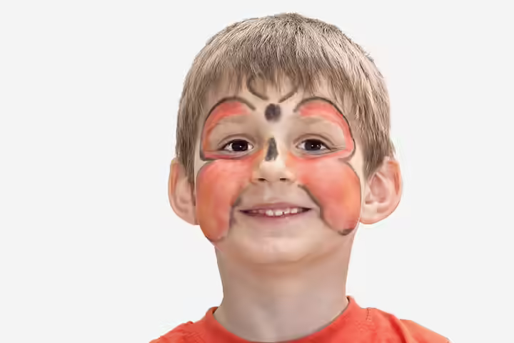 Sparkle Butterfly Face Painting Designs for kids Sparkle Butterfly Face Painting Designs for kids