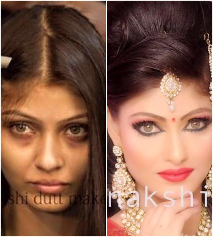 Meenakshi Dutt Bridal Makeup 10 Expert Makeup Tips  Images