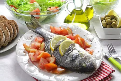 The Mediterranean Diet From Greece