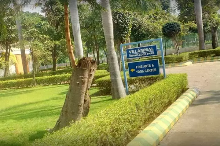 The Velammal International School