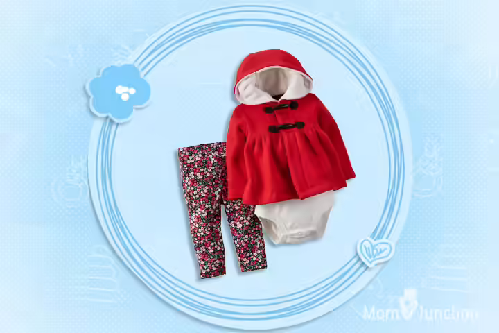 Christmas Dresses For Toddlers - Three Piece Toggle Cardigan Set Christmas Dresses For Toddlers - Three Piece Toggle Cardigan Set