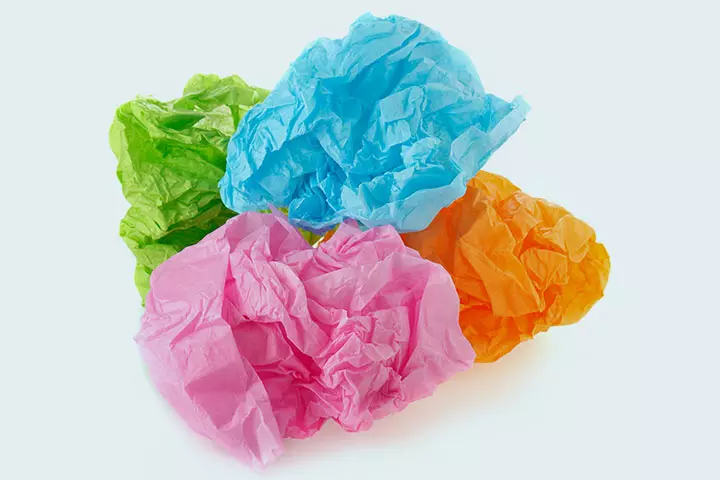 Fish Craft Ideas - Tissue Paper Fish