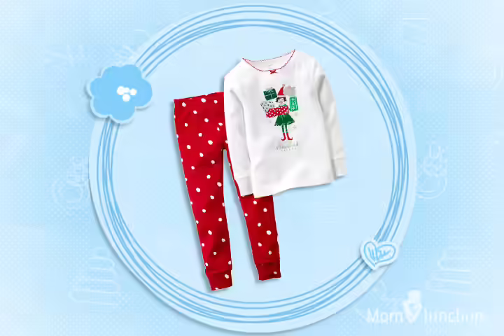 Christmas Dresses For Toddlers - Two Piece Cotton Comfortable Pajamas Christmas Dresses For Toddlers - Two Piece Cotton Comfortable Pajamas