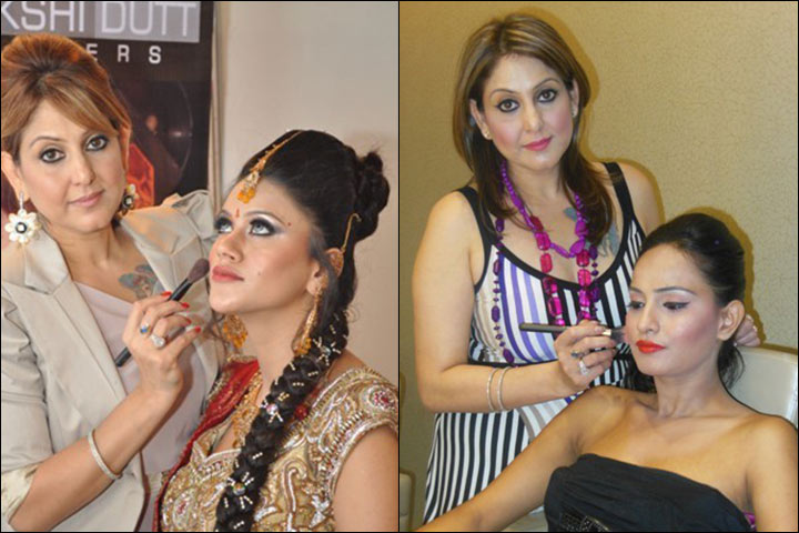 Best Makeup Artist in Delhi NCR India  Meenakshi Dutt