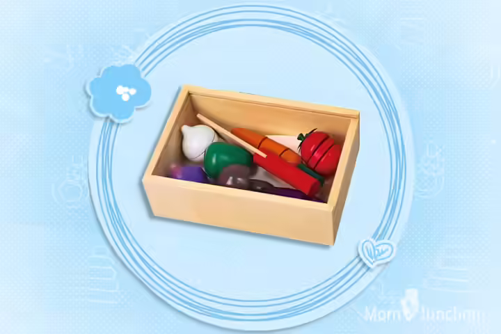 Christmas Gifts For Toddlers - Viga Wooden Cutting Vegetables Box & Chopping Board Set Christmas Gifts For Toddlers - Viga Wooden Cutting Vegetables Box & Chopping Board Set