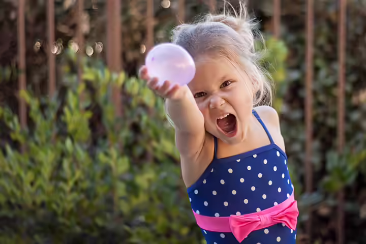 Water Balloon Number Splash Water Balloon Number Splash