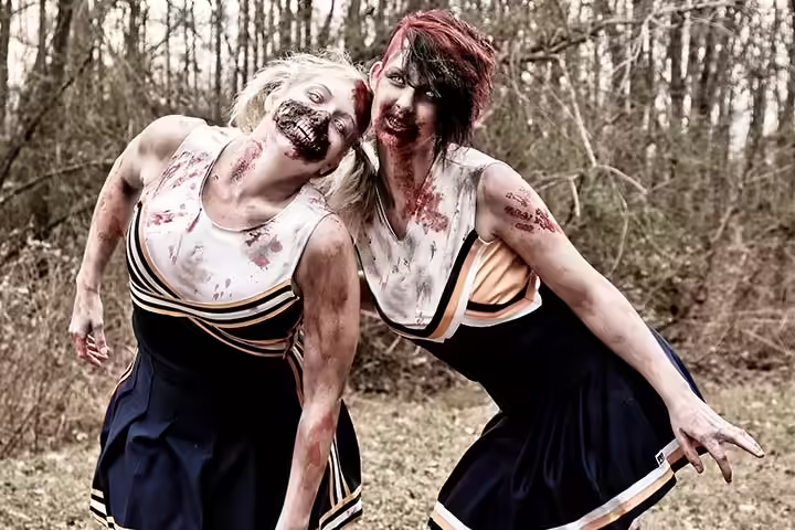 Games For Teenage Girls - Zombies Games For Teenage Girls - Zombies