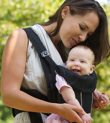 15 Best Baby Carriers To Buy In 2021_image