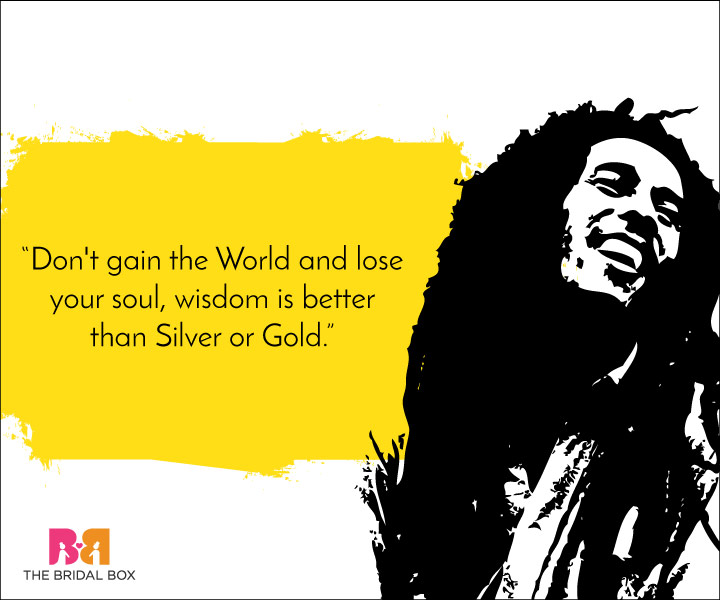 Bob Marley love quotes - 6