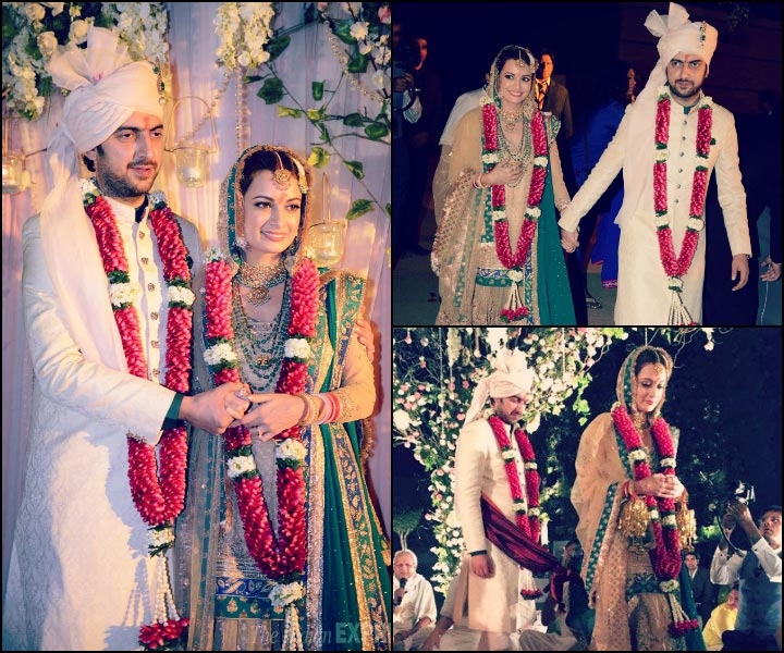 Dia Mirza Wedding With Sahil: The Cutest Love Story