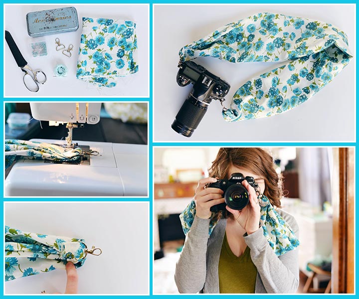 diy-gift-guide-for lovers -personalized -camera-strap
