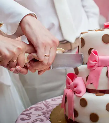 10 Perfect Wedding Cake Cutting Songs_image