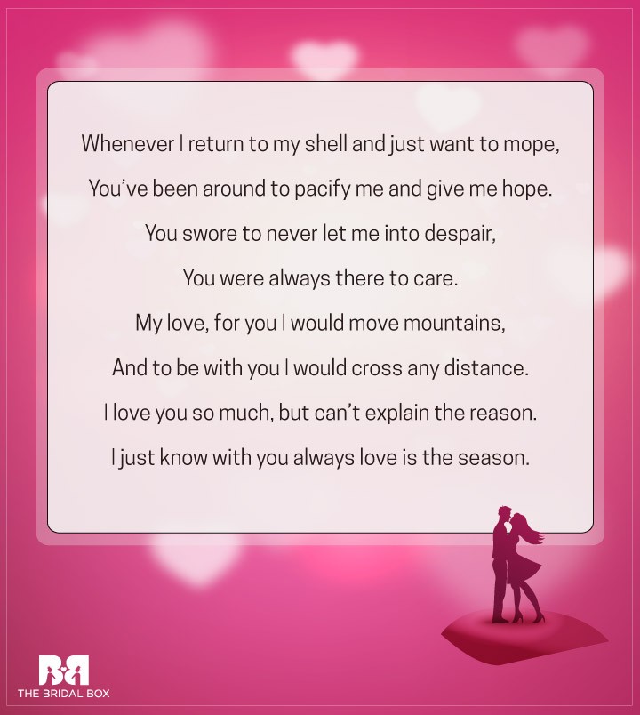 Why I Love You Poems - 3