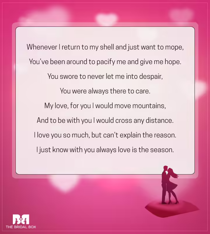 Why I Love You Poems - 3 Why I Love You Poems - 3