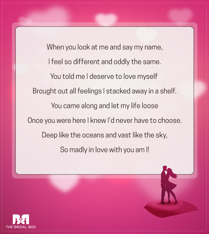 Why I Love You Poems - 4