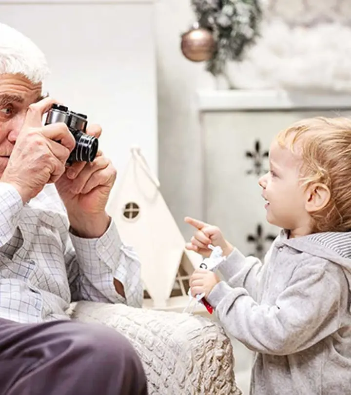 20 Great Grandparents' Day Crafts And Activities For Kids