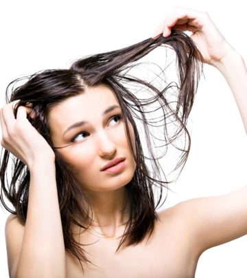 Goodbye Oily Hair! Leave This On Your Hair For 5 Minutes And Bid Goodbye To Oily Hair Forever!