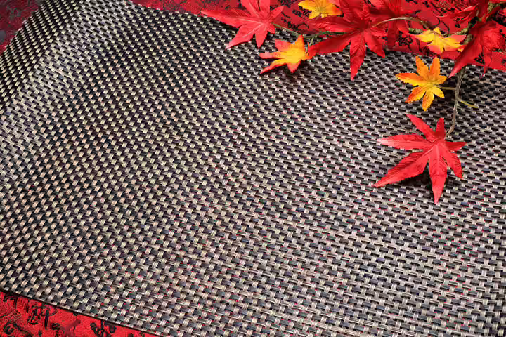 Weaving Crafts - Autumn Place Mat Weaving Crafts - Autumn Place Mat