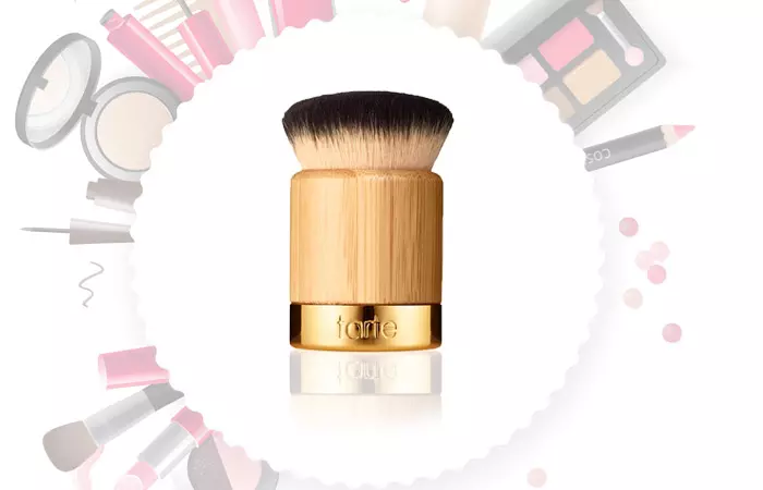 Bamboo Powder Foundation Brush