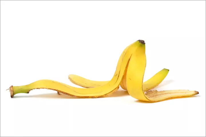 Banana-skin