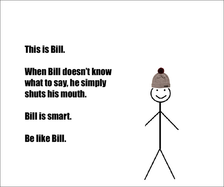 Bill-Doesn't-talk-When-He-Doesn't-Know-Isn't-Sure,-Especially-With-His-GF
