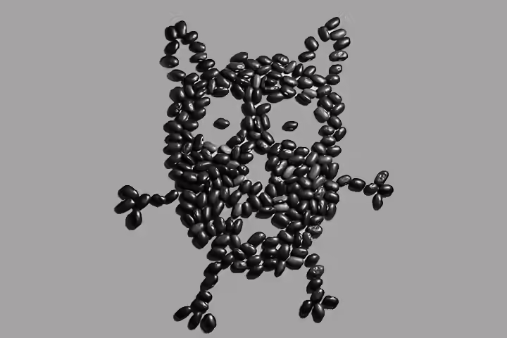 Owl Crafts For Kids - Black Beans Owl Owl Crafts For Kids - Black Beans Owl