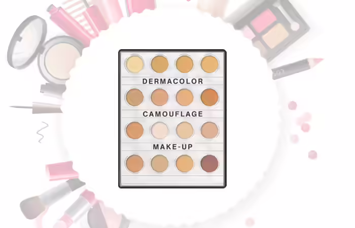 Camouflage Creme Mini-Palette